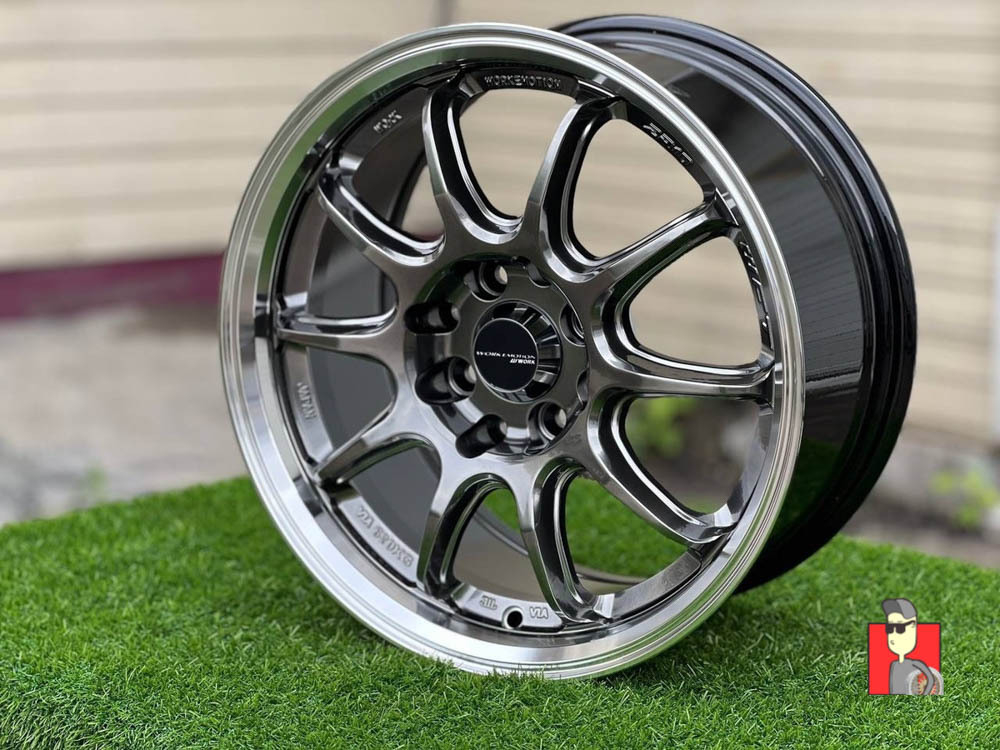 Комплект дисков Work ZR10 15x7 et35 4x100/4x114.3