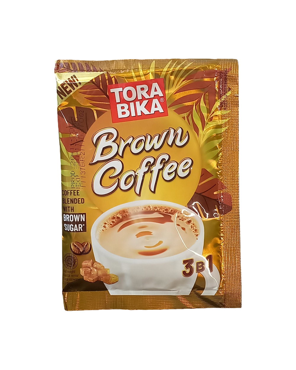 Кофе Tora bika 3в1 Brown 25г