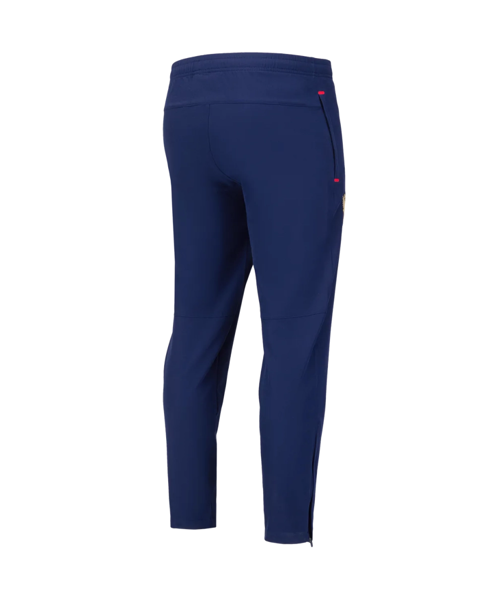 Брюки спортивные JÖGEL NATIONAL PerFormDRY Woven Pants, темно-синий