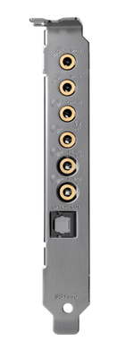 Звуковая карта Creative Sound Blaster Audigy RX для шины PCIe