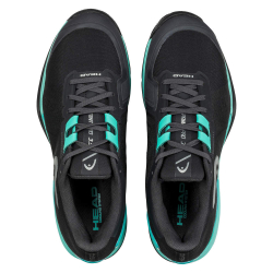 Теннисные кроссовки Head Sprint Pro 3.5 Clay Men - black/teal
