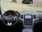 Магнитола для Jeep Grand Cherokee WK2 2010-2013 - Kuberg монитор 12.3" в стиле MERCEDES на Android 13, Быстрая, CarPlay, 4G SIM-слот