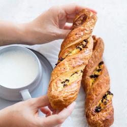Галстук с шоколадом Delifrance (100г/60шт)
