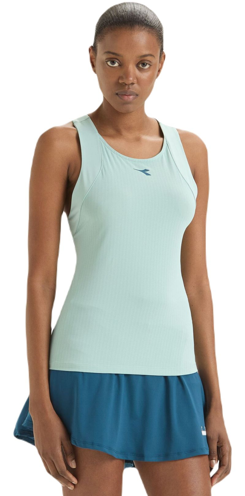 Женский теннисный топ Diadora L. Tank Top Icon - surf spray