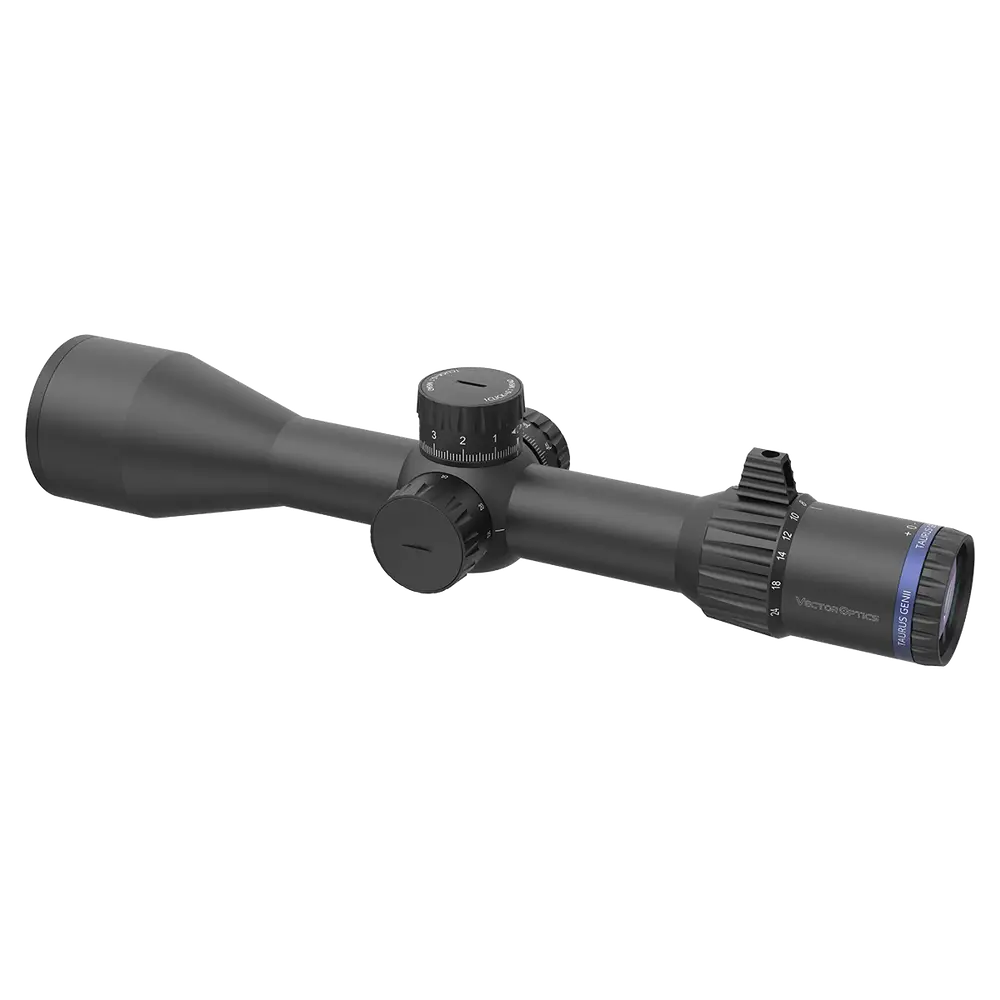 Оптический прицел Vector Optics Taurus GenII 3-24x56 ED FFP, сетка VTA-5 Mil, 34мм (SCFF-33)