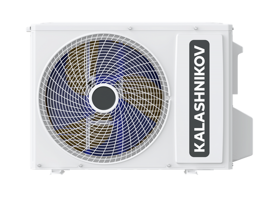 Инверторный кондиционер KALASHNIKOV Форпост inverter KVAC-I-09IN-FP1/KVAC-I-09OD-FP1 — (9)