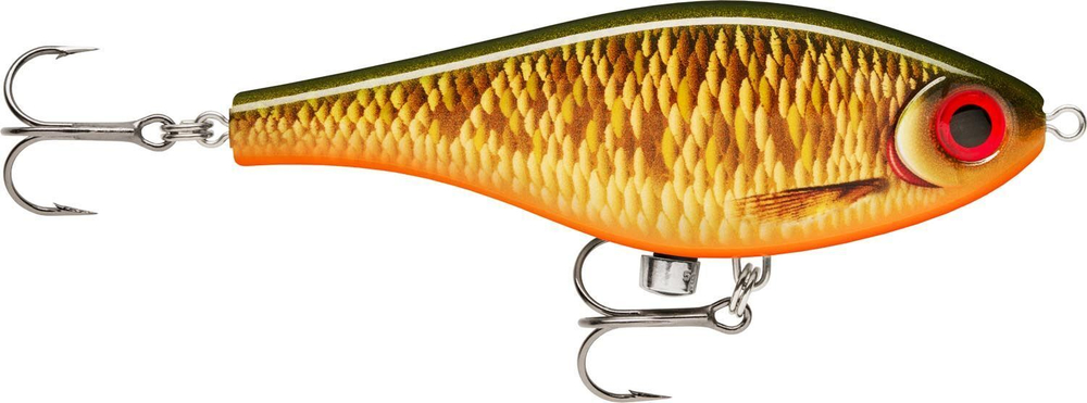 Воблер RAPALA Super Shadow Rap Jerk / 11 см, 41 г, цвет SCRR