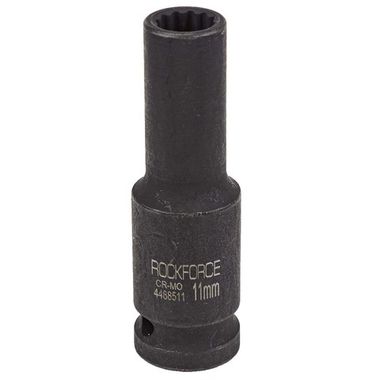 Головка ударная глубокая 11мм (12гр.), 1/2'' RockForce RF-4488511