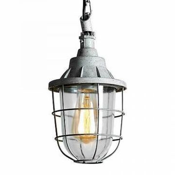 Подвесной светильник LSP-9524 серый Lussole LOFT