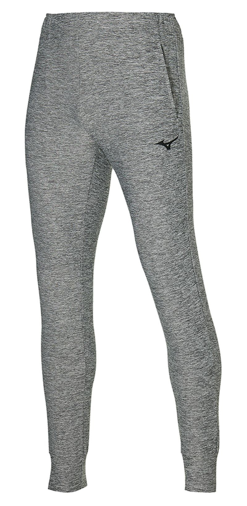Мужские теннисные штаны Mizuno Training Pant - grey melange