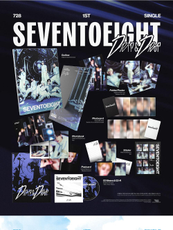 Альбом SEVENTOEIGHT - SEVENTOEIGHT 1st Single Album RANDOM Version
