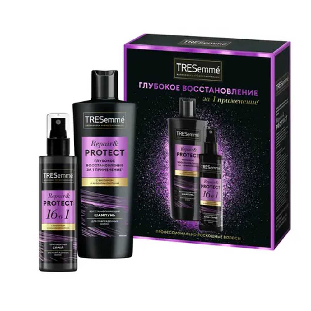 TRESEMME ПОДАРОЧНЫЙ НАБОР REPAIR&PROTECT 2024