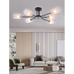 Люстра Rivoli Jocelyn 9191-306 6хЕ27 60 Вт модерн | Лайт