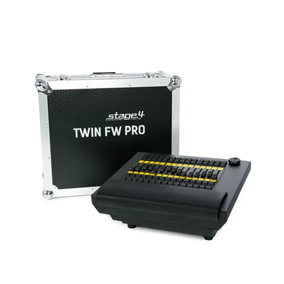 STAGE4 TWIN FW PRO Дополнительное фейдерное крыло для консолей TWIN LS PRO и TWIN FS PRO / Порт LDS-
