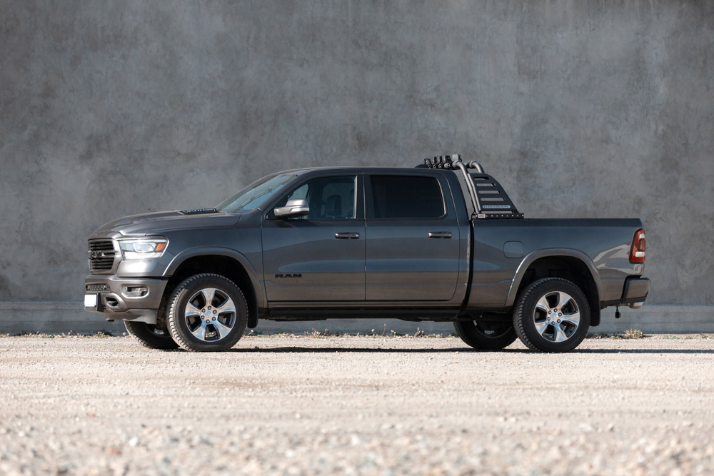 Защитная дуга BMSBAR для Додж Рам 1500 Crew Cab 2018-2026