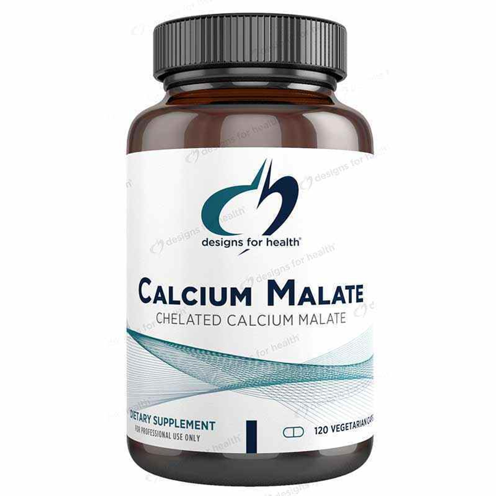 Designs For Health - Calcium Malate 120 capsules
