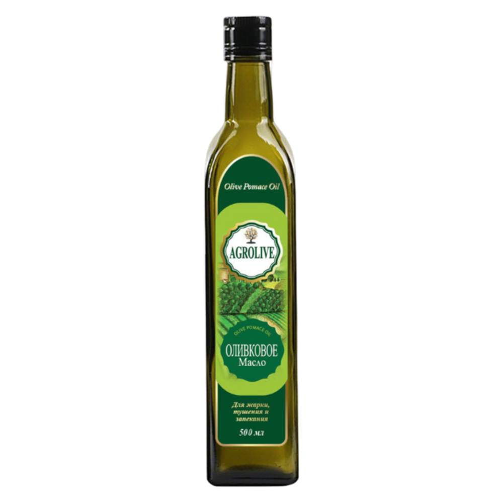 Масло оливковое POMACE agrolive 500мл