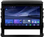 Магнитола для Toyota Land Cruiser 200 2015-2021 (без JBL) - Kuberg QLed+2K, Android 14, TS105, Быстрейшая, CarPlay, SIM-слот