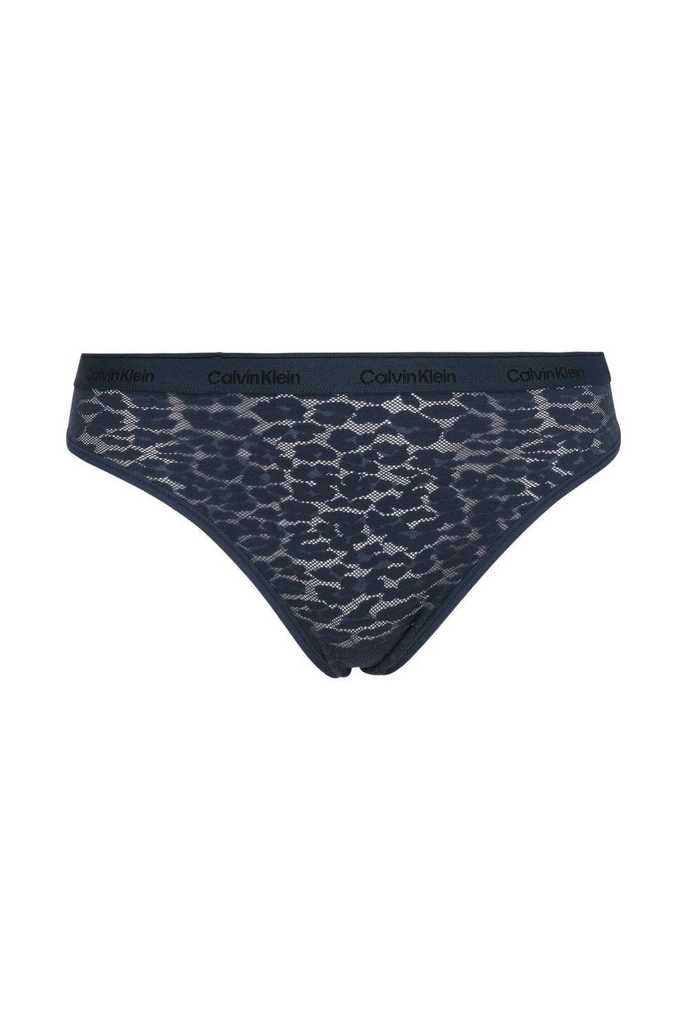 Бразильские трусики Calvin Klein Underwear - темно-синий(000QD5233E)
