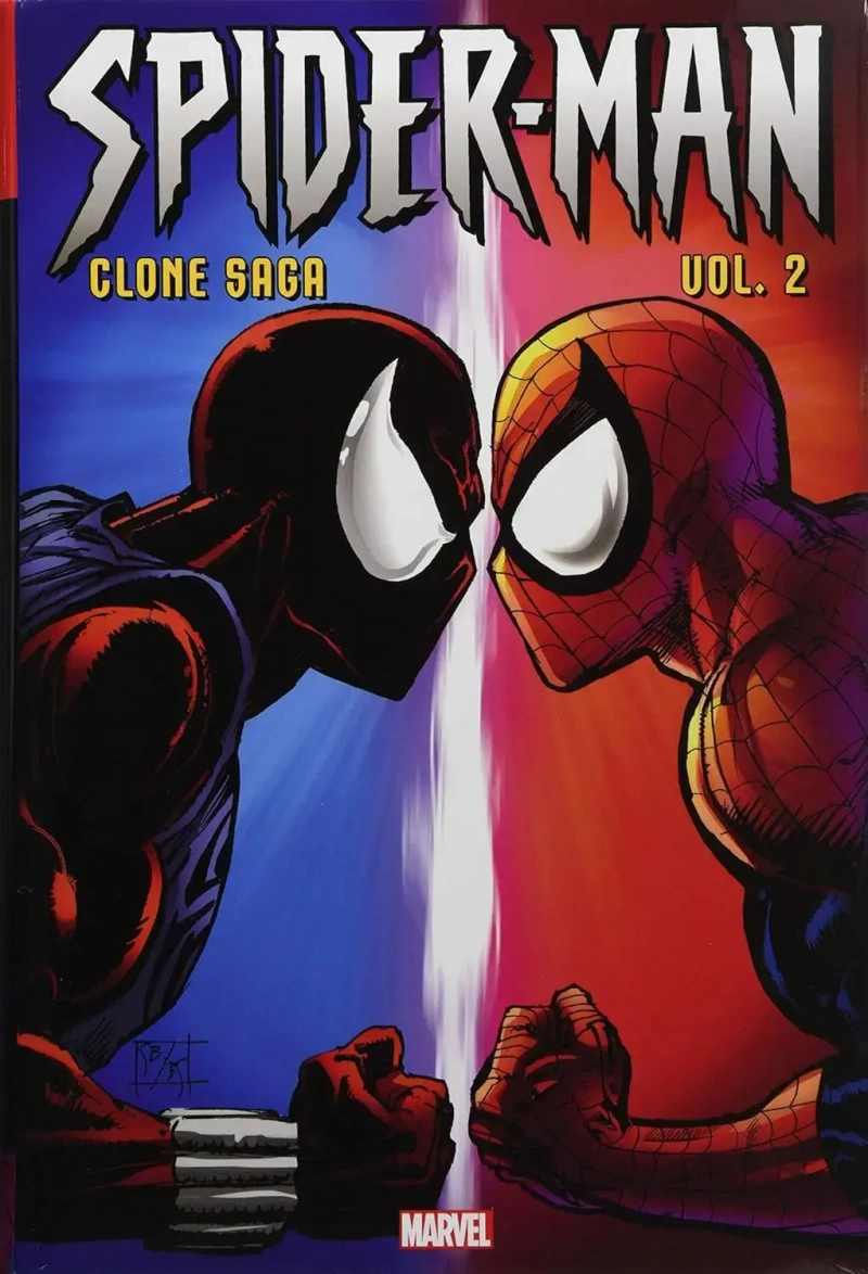 Spider-Man: Clone Saga Omnibus #2 (Marvel Comics 2017)