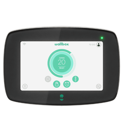 Зарядная станция Wallbox Commander 2 ( 22 кВт. 7 м . Type 2 )