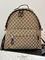 Рюкзак бежевый с коричневым монограммным принтом от Gucci BP5-500111 — фото 1 [TG 93d60b8b91a7-001]