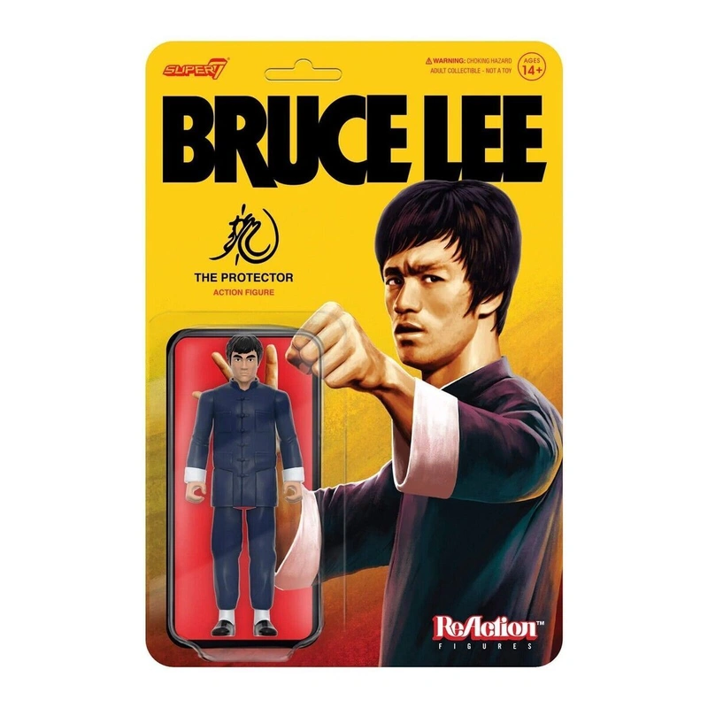 Фигурка Bruce Lee (The Protector) ReActon Figure - SUP81945
