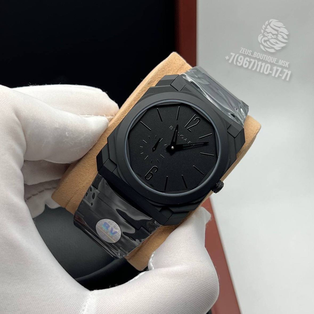 Часы Bvlgari Octo Finissimo Automatic 40mm Titanium