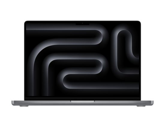 Ноутбук Apple MacBook Pro 14.2 (2023) M3 8/1 ТБ Серый космос (MTL83)