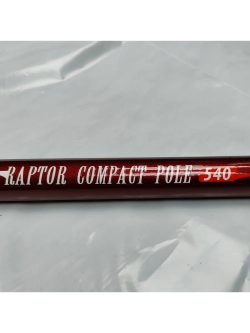Удилище маховое стеклопластиковое б/к Raptor Compact Pole 540см