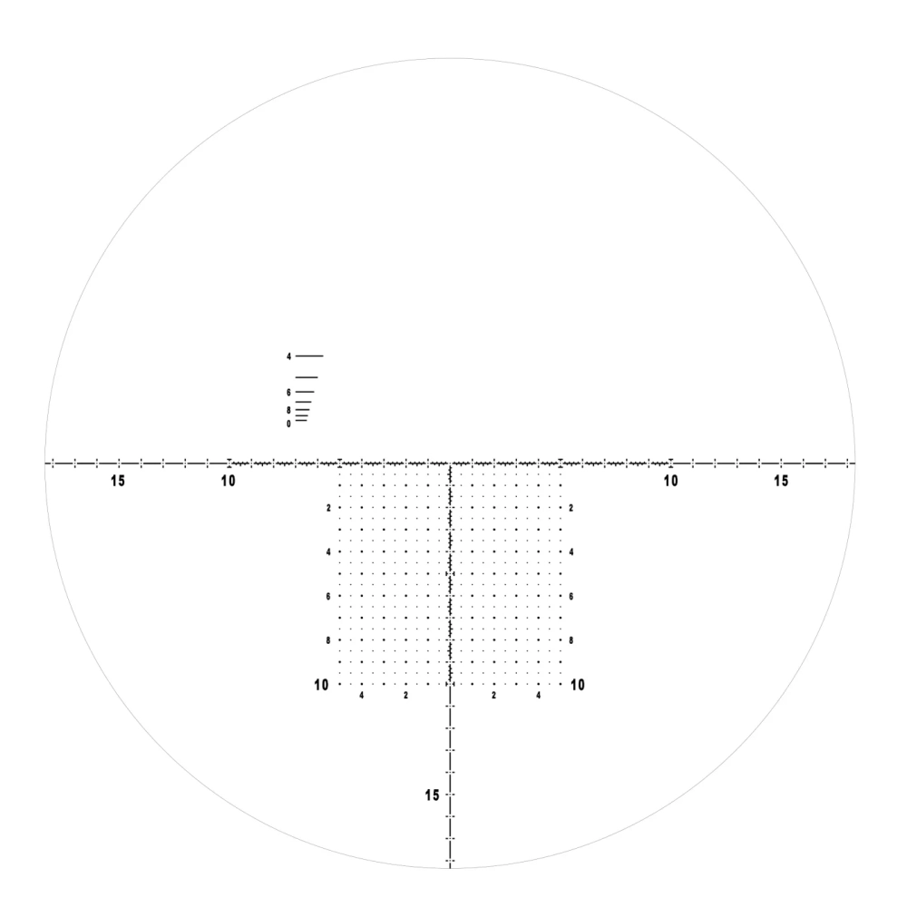 Зрительная труба Veber Defence 20-60x80 с сеткой