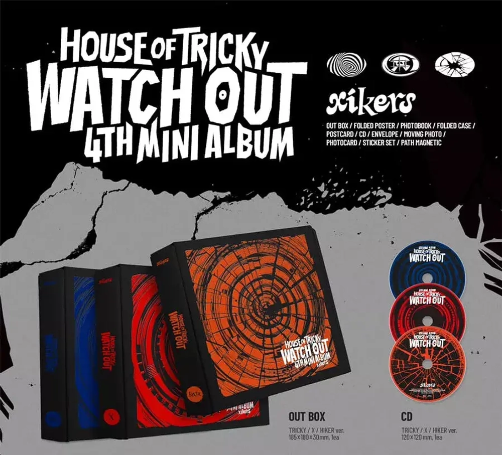 XIKERS - HOUSE OF TRICKY:WATCH OUT