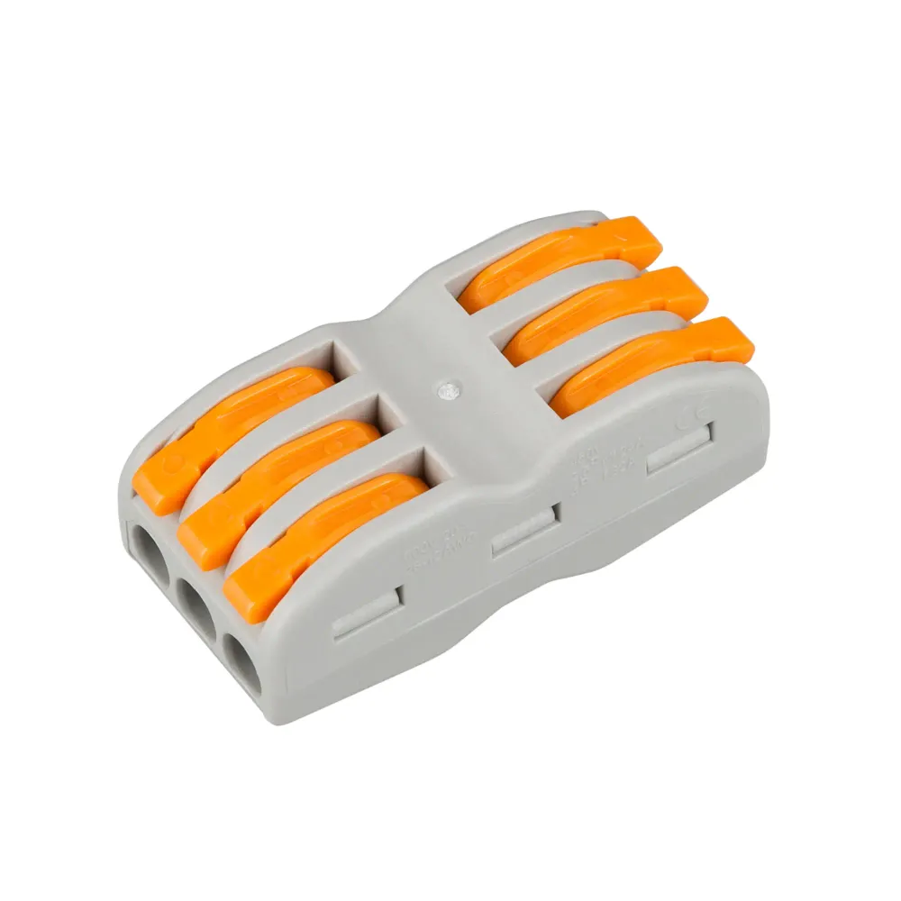 Клемма-коннектор ARL-CLT-2W3CS4-32A-BOX10 (Arlight, Пластик) Клемма-коннектор ARL-CLT-2W3CS4-32A-BOX10 (Arlight, Пластик)