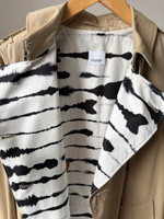 Хлопковый тренч Burberry, XS