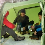 ПАЛАТКА NATUREHIKE 3-Х МЕСТНАЯ NH17L001-L С КОВРИКОМ
