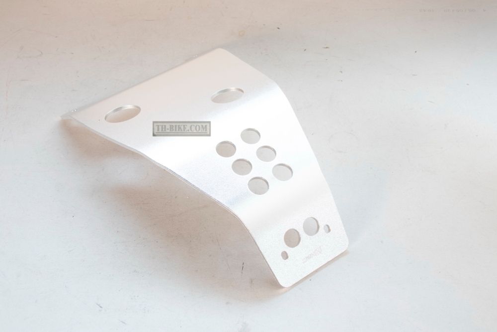 APK1TAL64310TA Skid Plate for Honda CRF300L (2021-UP). Aluminium, Genuine accessory H2C