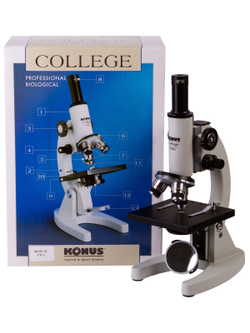 Микроскоп Konus College 600x