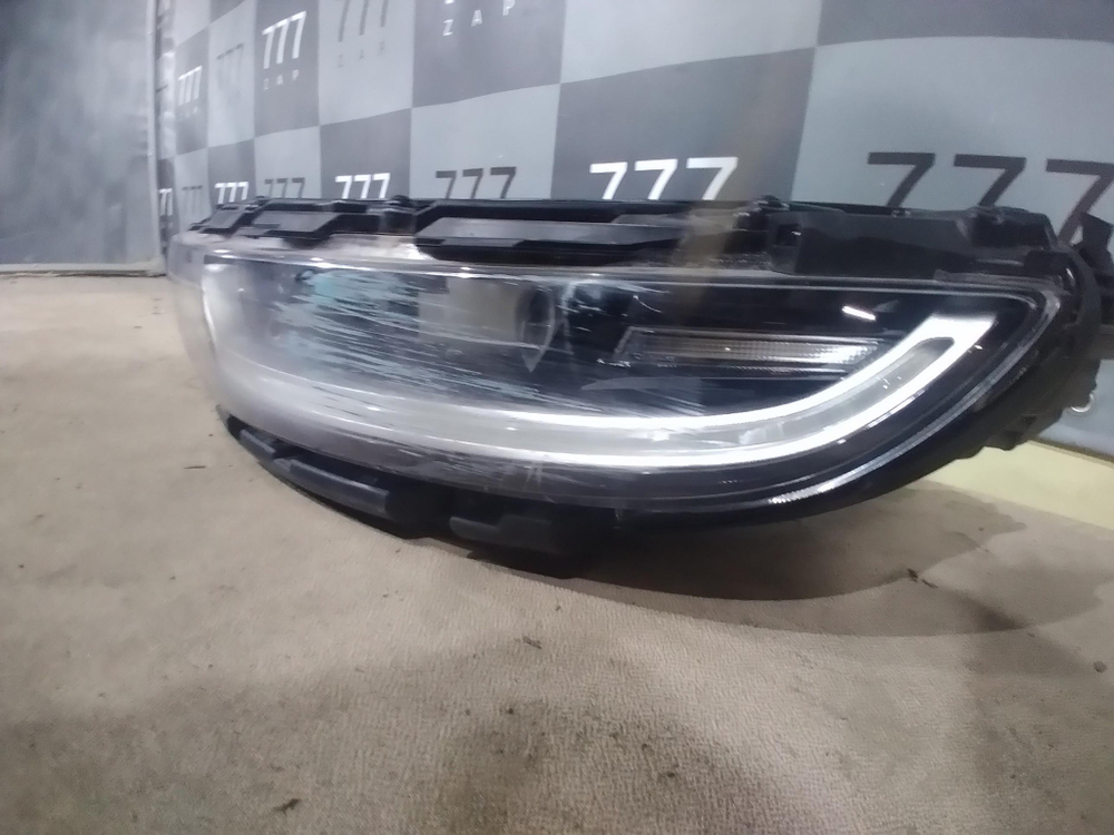 Фара левая LED Kia Soul 3 (SK3) 19-нв Б/У Оригинал 92101j2080