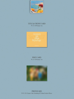 Альбом SEVENTEEN - SECTOR 17 4th Album Repackage KIHNO KiT