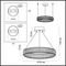 Подвесная люстра Odeon Light Vekia 4930/45L