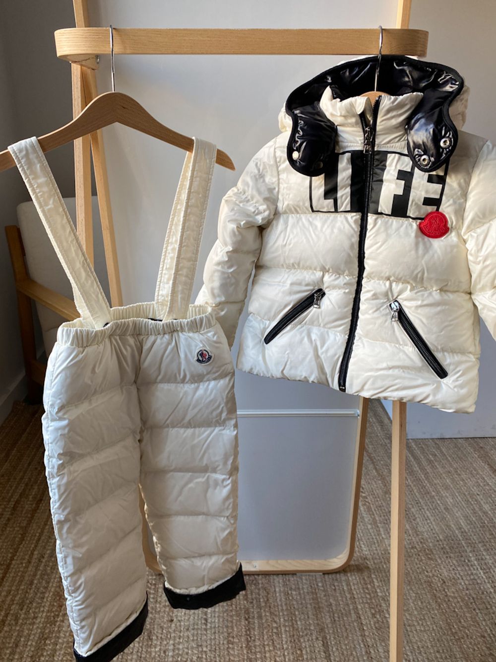 Пуховой комплект Moncler, 92