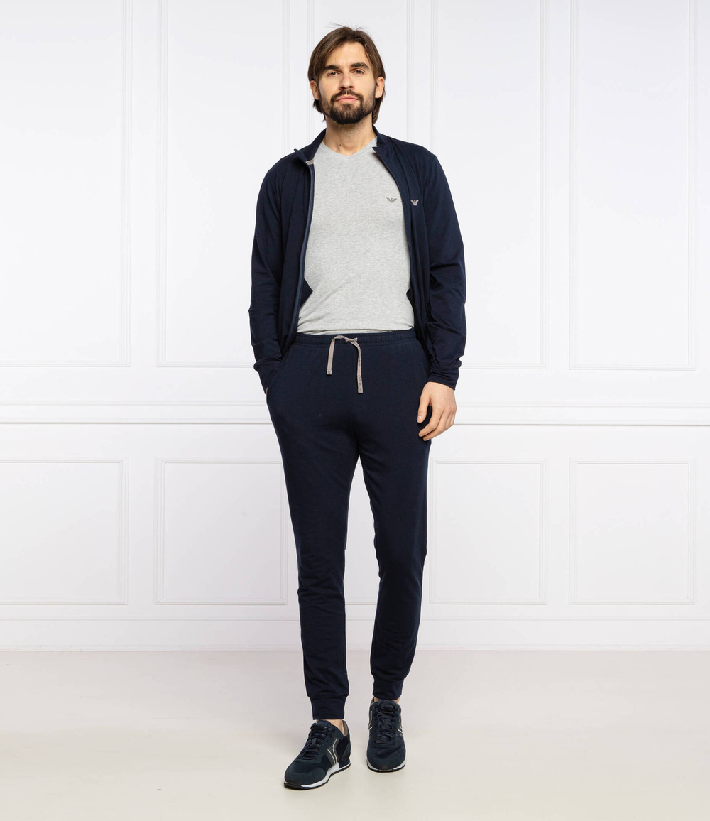 спортивный костюм Emporio Armani - темно-синий(111795 CC570)