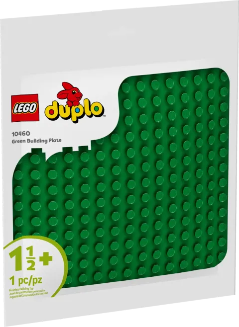 Конструктор LEGO Duplo 10460 Зеленый плита