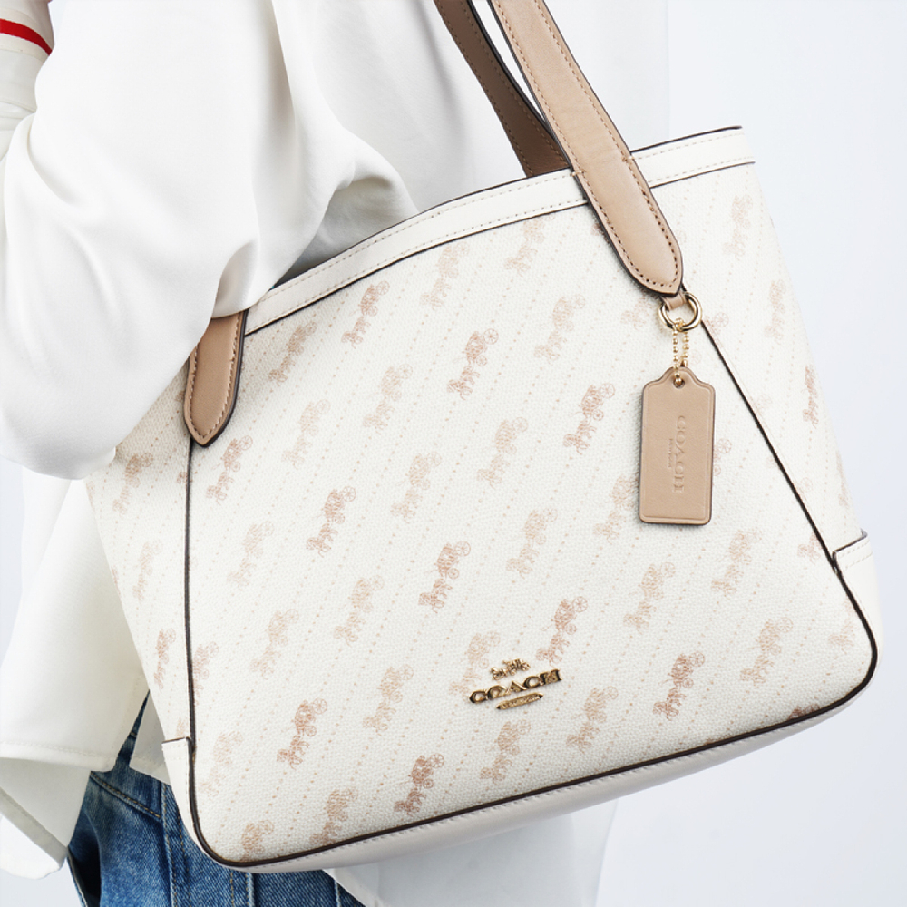 Сумка COACH Horse And Garriage 27 Tote, C4060-IMM6H