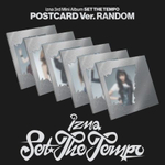 Альбом izna - SET THE TEMPO 3rd Mini Album POSTCARD RANDOM Version