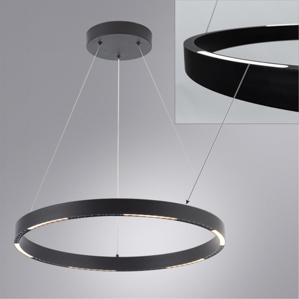 Люстра Arte Lamp Lao A2189LM-1BK