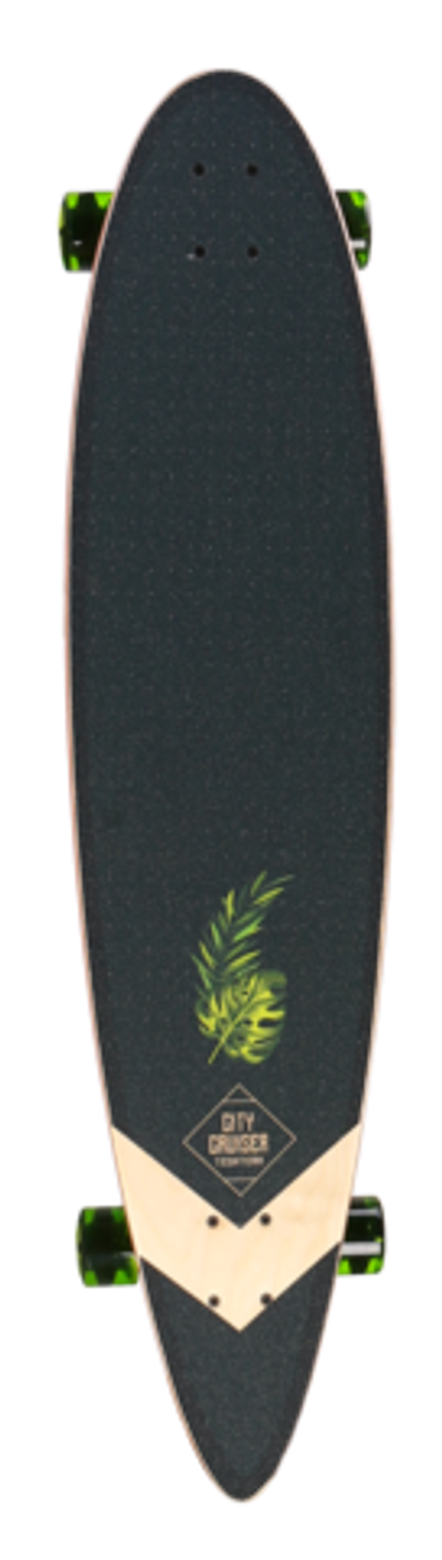 Лонгборд Tech Team City Cruiser Green