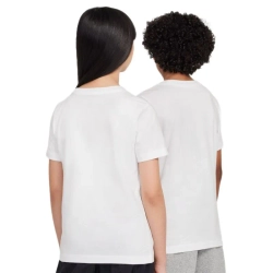 Футболка для мальчика теннисная Nike Kids Sportswear - white