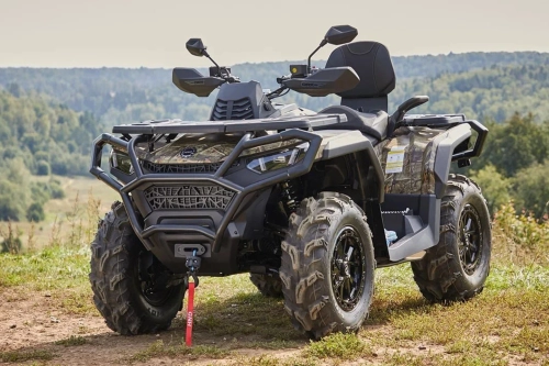 Квадроцикл HND QRX 1000 Trail камуфляж