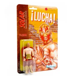 Коллекционная фигурка Super7 Legends of Luche Libre: Solar